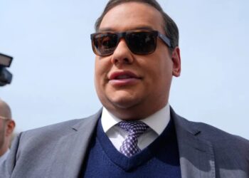 ‘I bet on myself. Literally’: Ex-Congressman George Santos banned for life from Kalshi after making $17,839 from insider trading