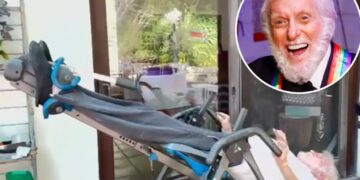 Dick Van Dyke, 100, does wild workout routine in rare video