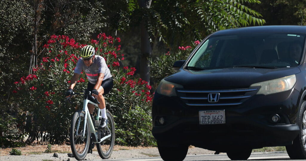 Planned bikes lanes on Forest Lawn Drive targeted in last-minute language added to bill