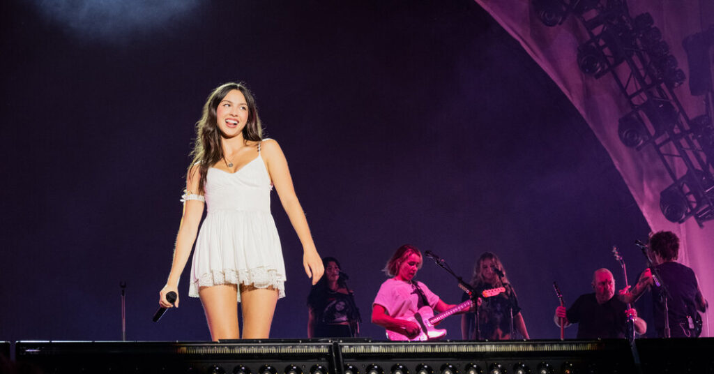 Olivia Rodrigo Reinvents the Feminist Music Festival
