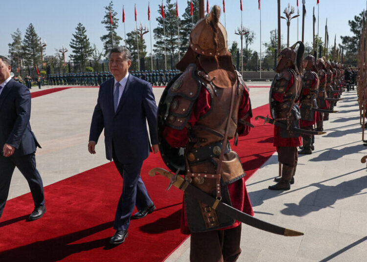 Summit With Russia, India and Iran Shows Leverage Wars Have Given Xi of China