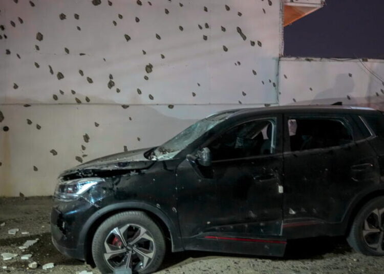 New U.S. missile appears to have left wide path of death and destruction in Iranian city, report says