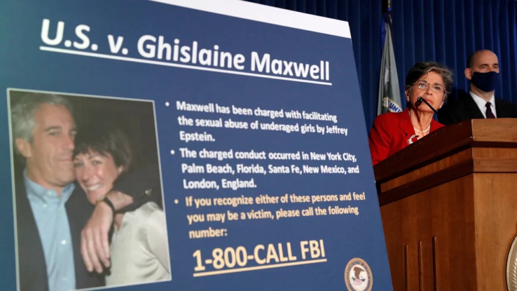 ‘Secrecy’ speculation flies as Trump DOJ hides key details in Epstein accomplice transfer