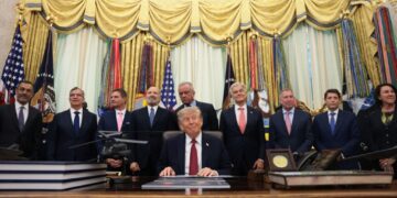 Trump touts new drug-price deals, seeking a midterm edge