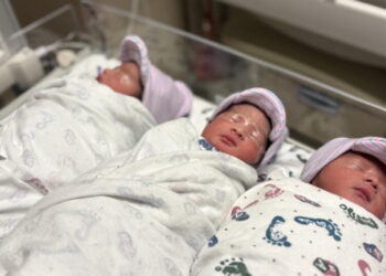 L.A. woman gives birth to ‘very rare’ triplets. Babies come close to  Guinness world record