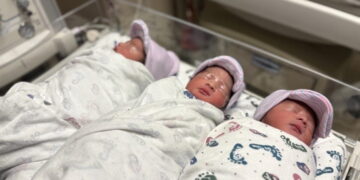 L.A. woman gives birth to ‘very rare’ triplets. Babies come close to  Guinness world record