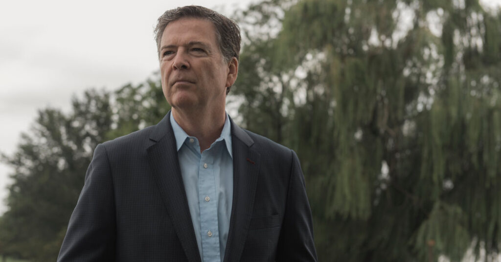 Justice Dept. Issues Grand Jury Subpoena to Comey Confidant