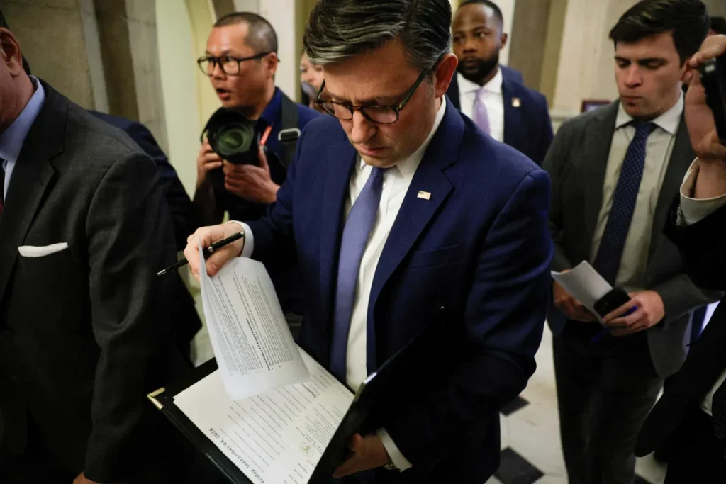 GOP scheme to keep power battered as ‘essential’ candidate admits betting on own election
