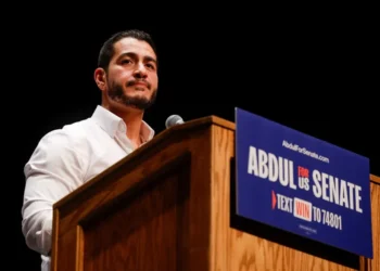 ‘Priceless’: Abdul El-Sayed brings down the house with JD Vance jab