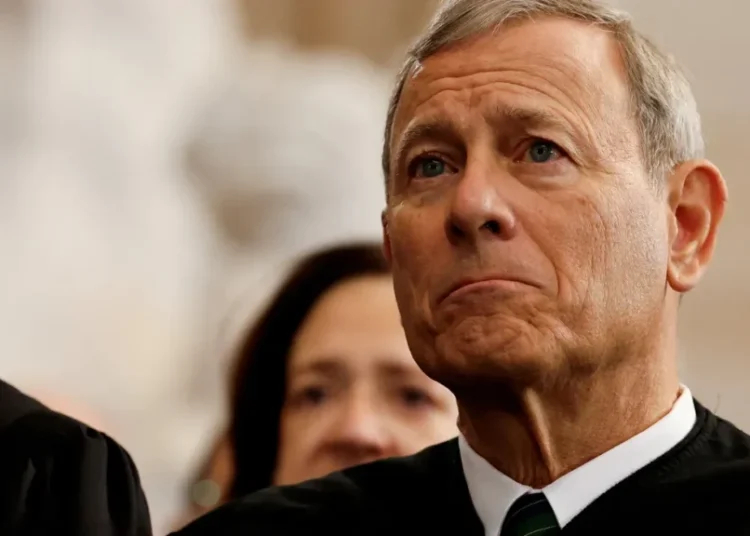 John Roberts blisters colleagues in scathing dissent as Trump’s ballroom gets green light