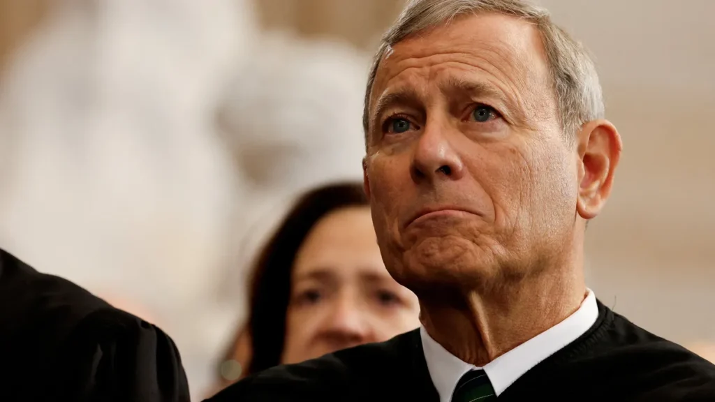 John Roberts blisters colleagues in scathing dissent as Trump’s ballroom gets green light