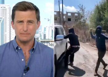 NBC News’ Matt Bradley Recounts West Bank Attack on His Crew