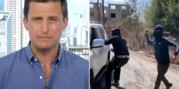 NBC News’ Matt Bradley Recounts West Bank Attack on His Crew