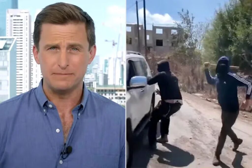 NBC News’ Matt Bradley Recounts West Bank Attack on His Crew