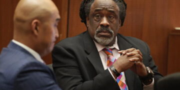 Ex-LAPD officer indicted again on murder charge for 2015 killing of homeless man