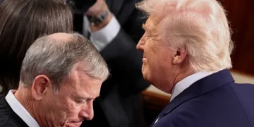 ‘Can’t find the spine’: Supreme Court’s ‘lawless’ Trump ballroom ruling sparks fury