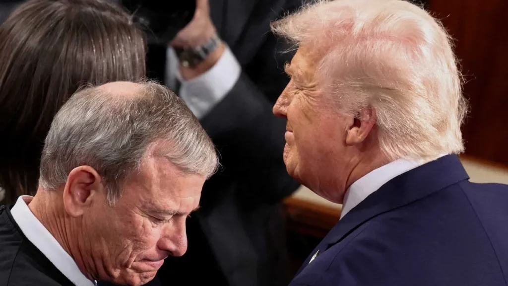 ‘Can’t find the spine’: Supreme Court’s ‘lawless’ Trump ballroom ruling sparks fury
