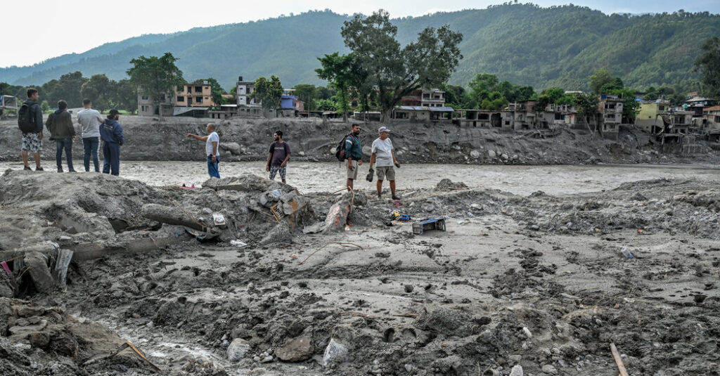 Nepal Puts Cost of Disaster at $5 Billion, Blaming Climate Change