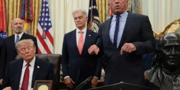 ‘Drowsy Don’ mocked after appearing to sleep at Oval Office love fest: ‘Grandpa is cooked’