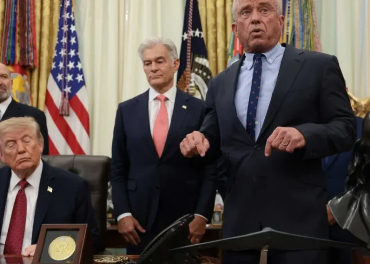 ‘Drowsy Don’ mocked after appearing to sleep at Oval Office love fest: ‘Grandpa is cooked’