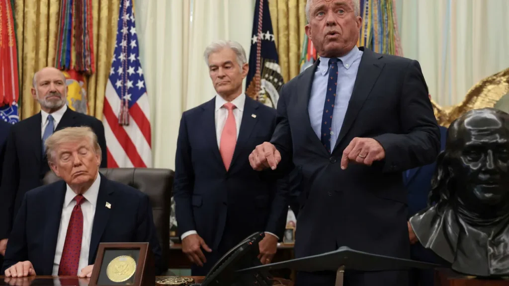‘Drowsy Don’ mocked after appearing to sleep at Oval Office love fest: ‘Grandpa is cooked’