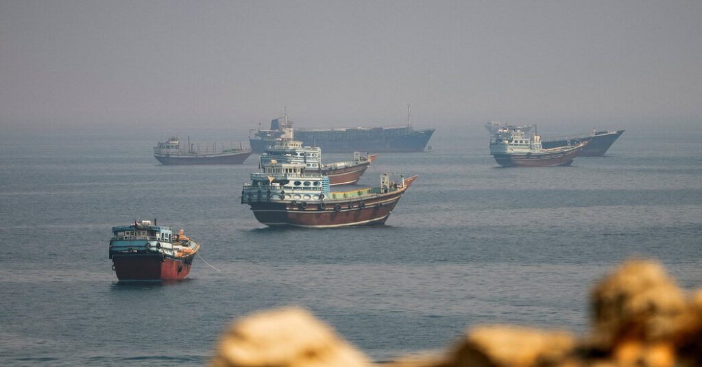 U.S. Strikes May Have Targeted a New Type of Iranian Naval Mine
