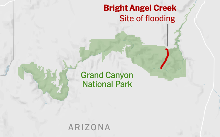 What to Know About the Grand Canyon Flooding