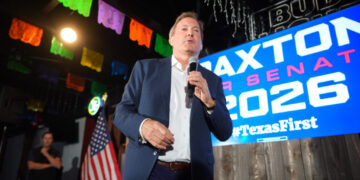 Paxton allies launch $15 million ad campaign