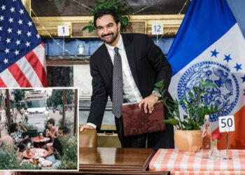 Mamdani signs law for year-round outdoor dining in NYC in social media-ready restaurant setting