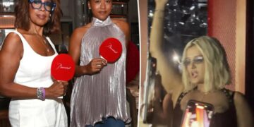 Tennis stars take over NYC, Bebe Rexha celebrates her birthday and more sightings