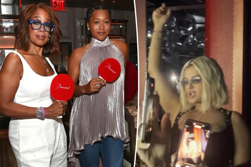 Tennis stars take over NYC, Bebe Rexha celebrates her birthday and more sightings