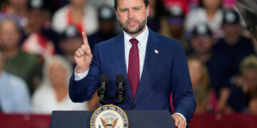 JD Vance Calls El-Sayed ‘Evil’ in No-Holds-Barred Michigan Speech