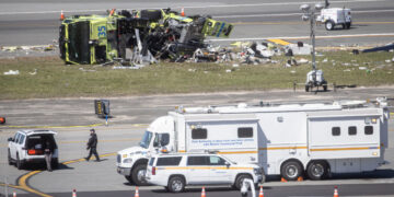 Rescue Trucks at LaGuardia and J.F.K. Get Trackers After Fatal Crash