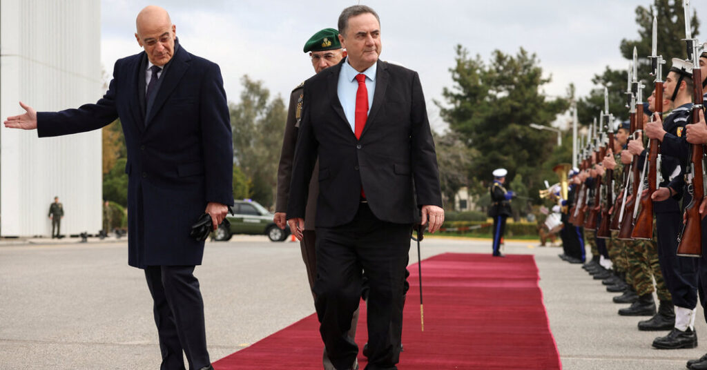 Israel and Greece Reach $3.5 Billion Defense Deal
