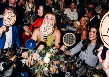 Glamour, Giving and Honey Deuces at the U.S. Open Gala