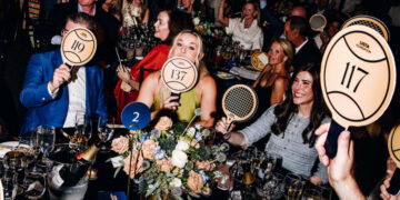 Glamour, Giving and Honey Deuces at the U.S. Open Gala