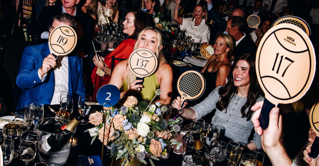 Glamour, Giving and Honey Deuces at the U.S. Open Gala