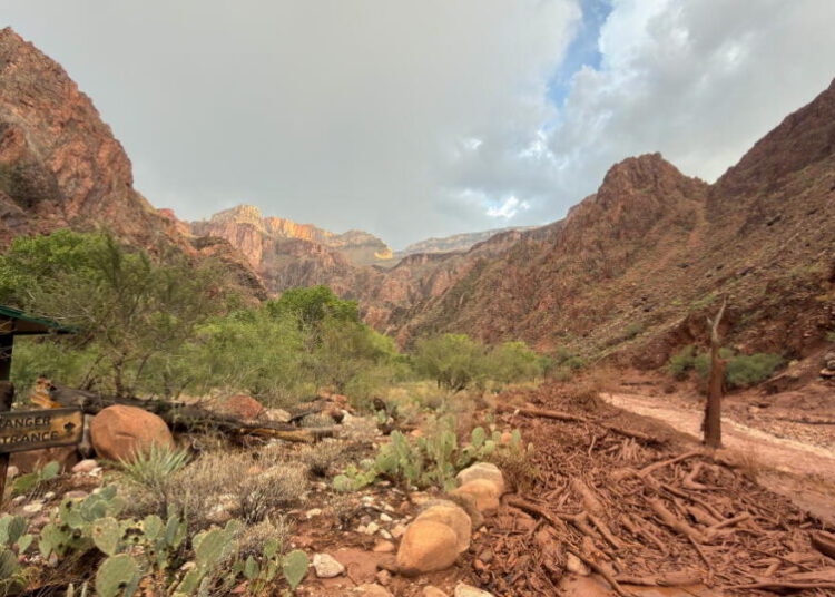 Deadly flooding in Grand Canyon leaves 15 missing. Extreme weather fueled deluge
