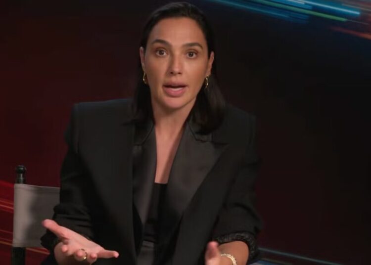 Gal Gadot Defends Starring in AI Movie With Casey Affleck: ‘I’m Trying to Make the Best of It’