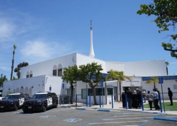 17-year-old girl charged with murder in livestreamed California mosque shooting