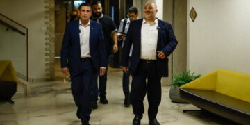 Leader of Israel’s Islamist Party Introduces a New No. 2: a Zionist