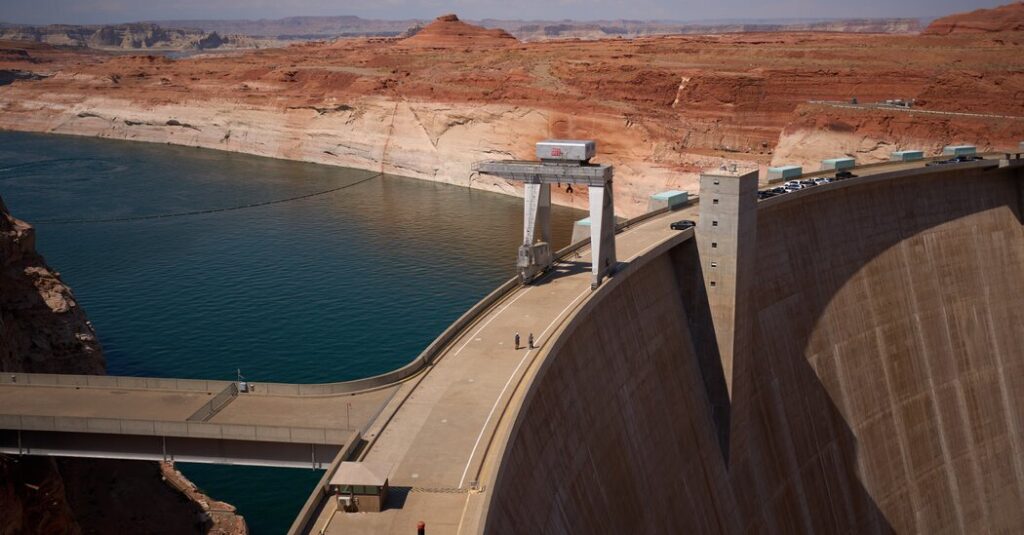 Nation’s Largest Reservoirs Are Drying Up, Threatening Life in the Southwest