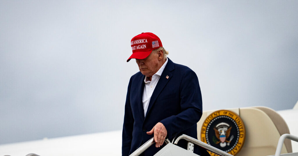 As Iran Truce Expires and Options Shrivel, Trump Lashes Out