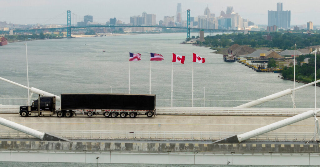 It’s Crunchtime Again for Canada to Avoid New U.S. Tariffs