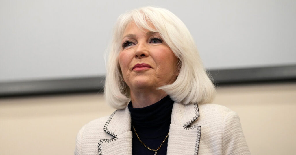 A California County Eyes a New Hire: Tina Peters, the Election Denier