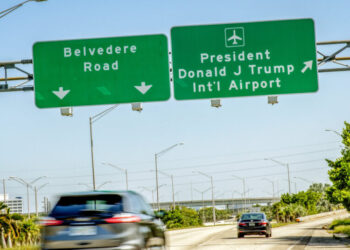 What’s in an Airport Code? In West Palm Beach, It’s the President’s Initials.