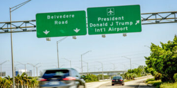 What’s in an Airport Code? In West Palm Beach, It’s the President’s Initials.