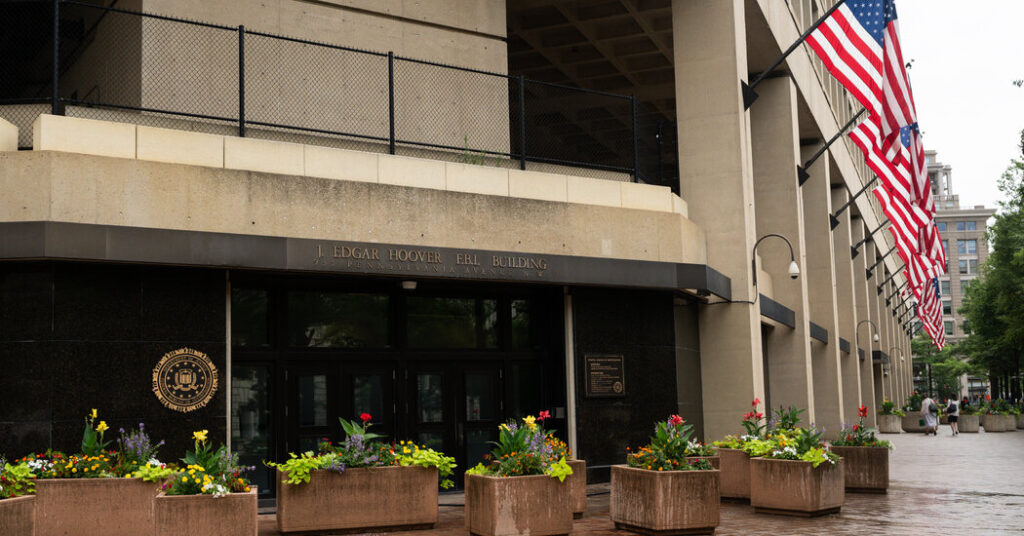 Judge Rules Trump Administration Can’t Scrap F.B.I. Move to Maryland