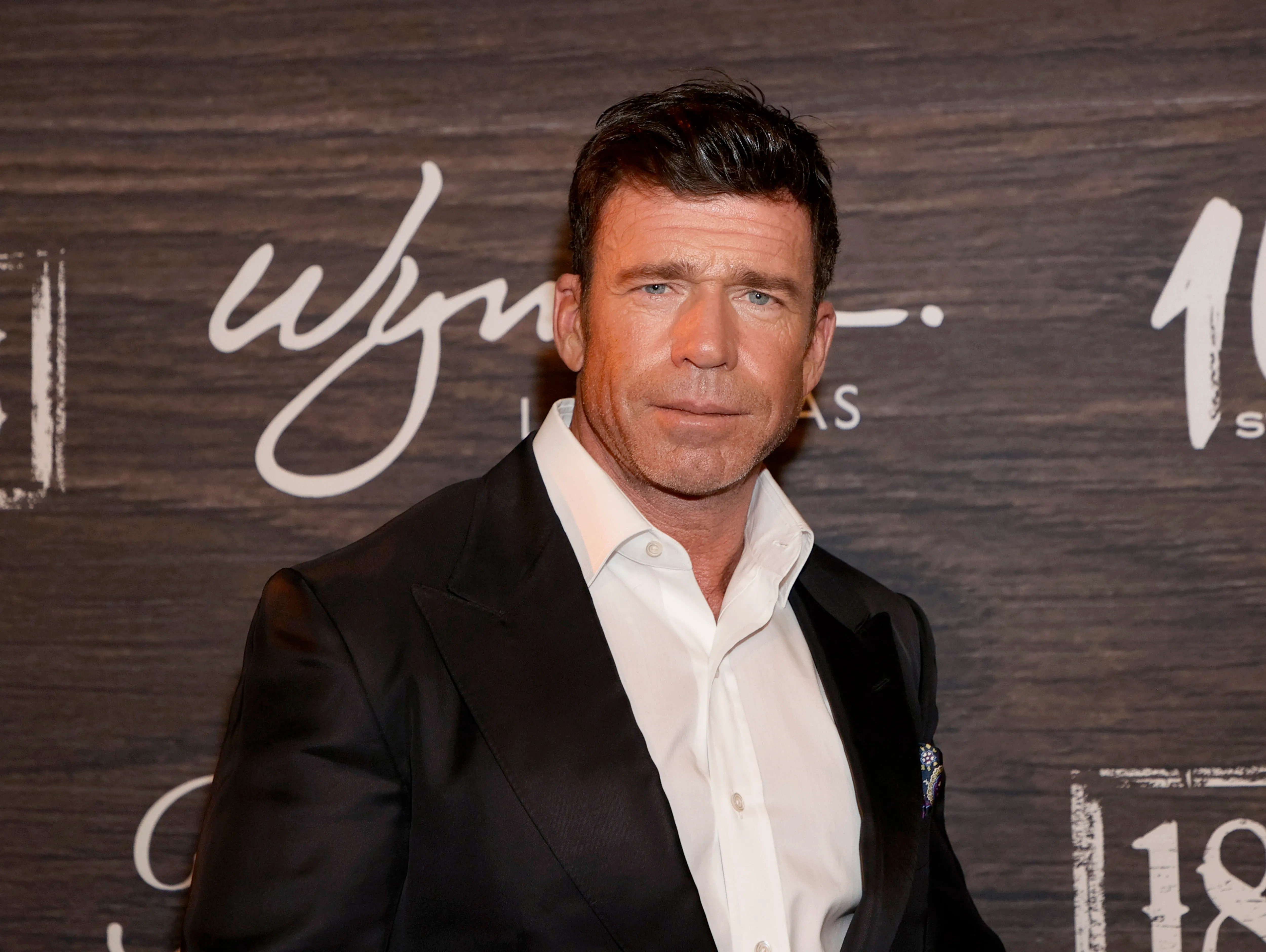 Taylor Sheridan attends the world premiere of 
