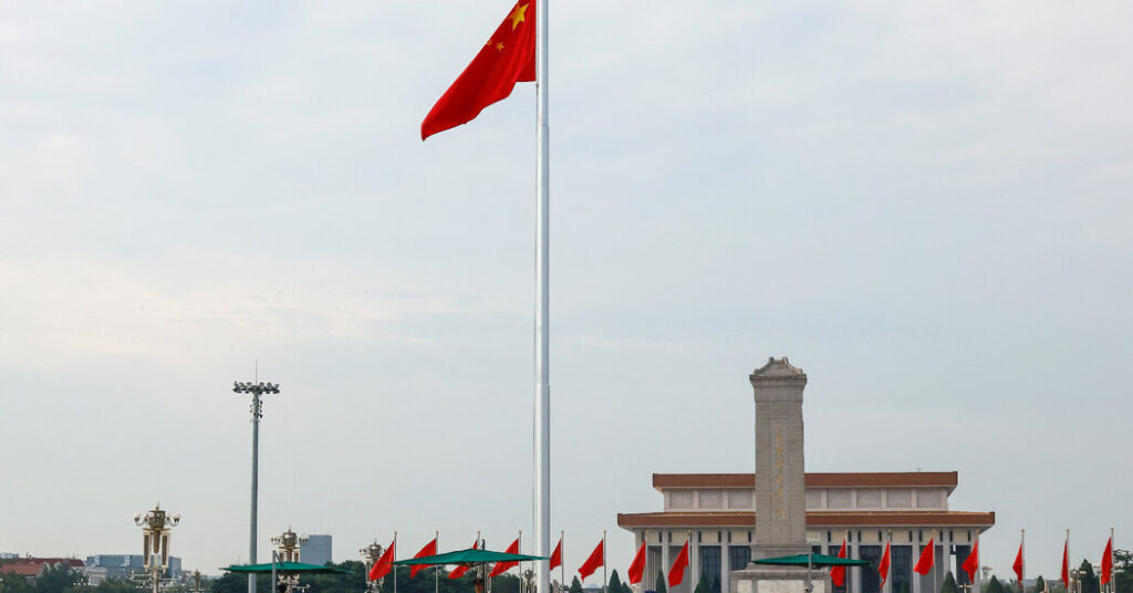 At Ex-Premier’s Funeral, China’s Past Shadows Its Present